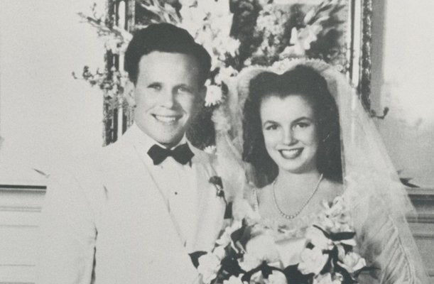 Marilyns Wedding or the Bridal Couple, June 19th, 1942, 1953, Photograph-DYV-1173888