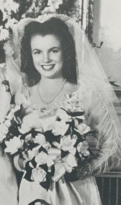 Marilyns Wedding or the Bridal Couple, June 19th, 1942, 1953, Photograph-DYV-1173888