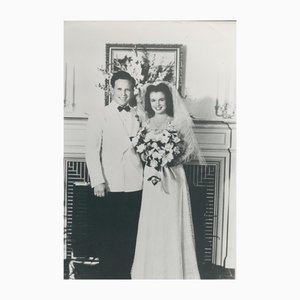 Marilyns Wedding or the Bridal Couple, June 19th, 1942, 1953, Photograph-DYV-1173888