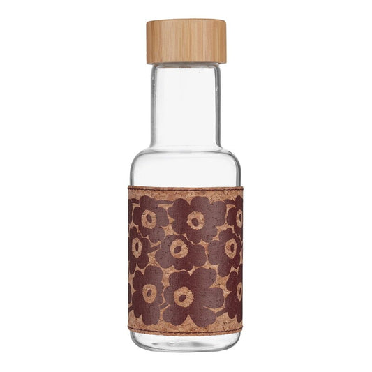 Oiva - Unikko drinking bottle by Marimekko #cork #