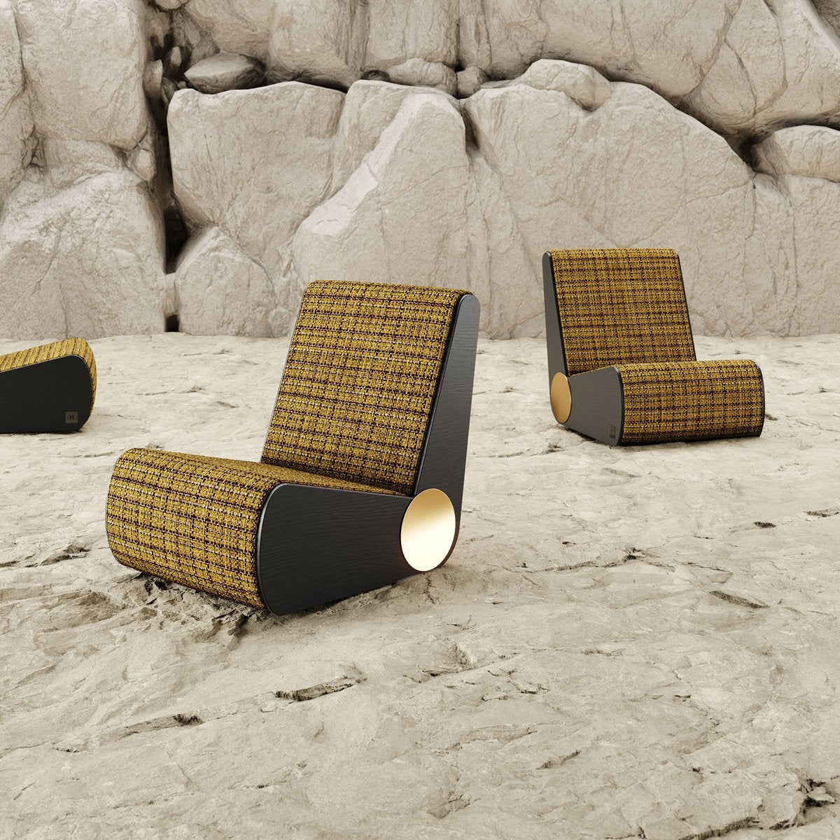 Marina Armchair by HOMMÉS Studio