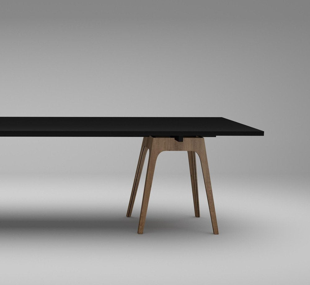 Marina Black Dining Table by Cools Collection