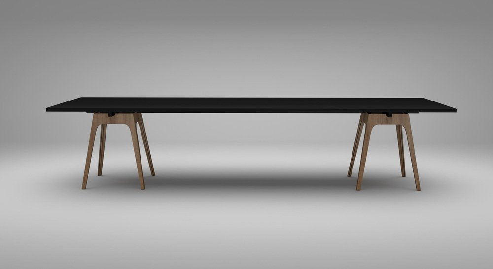 Marina Black Dining Table by Cools Collection