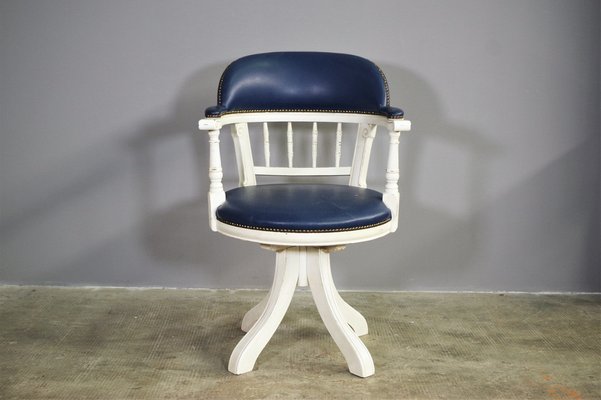 Marine Swivel Armchair, 1980s-KNM-1355297