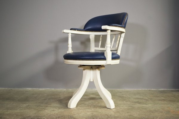 Marine Swivel Armchair, 1980s-KNM-1355297