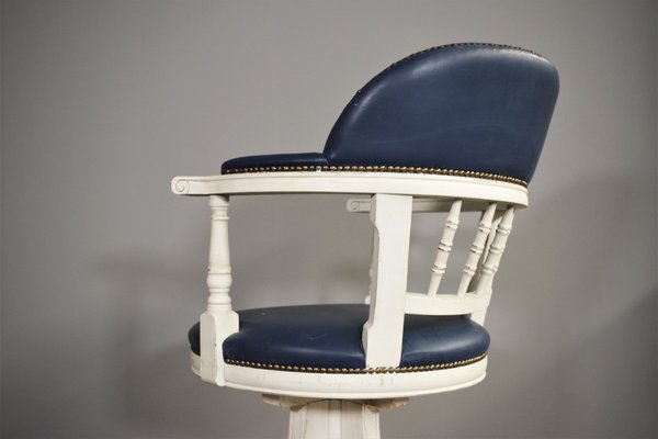 Marine Swivel Armchair, 1980s-KNM-1355297