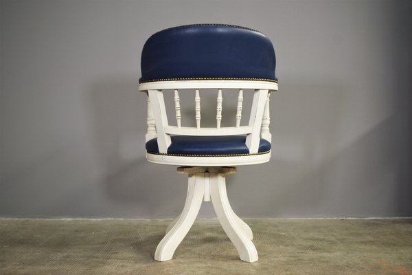 Marine Swivel Armchair, 1980s-KNM-1355297