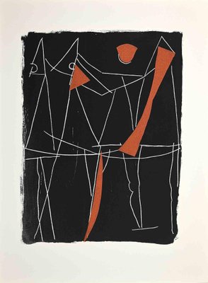 Marino Marini, Round Dance, Original Screenprint, 1963-ZCI-972020