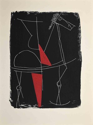 Marino Marini, Round Dance, Original Screenprint, 1963-ZCI-972019