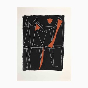 Marino Marini, Round Dance, Original Screenprint, 1963-ZCI-972020