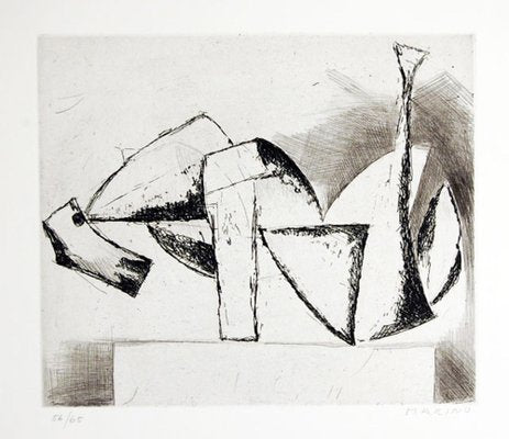 Marino Marini, The Cry, Etching, 1962-ZCI-1769880