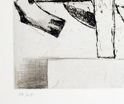 Marino Marini, The Cry, Etching, 1962-ZCI-1769880