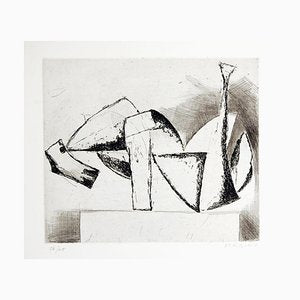 Marino Marini, The Cry, Etching, 1962-ZCI-1769880