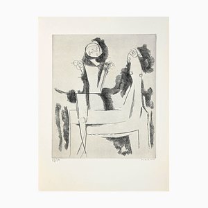 Marino Marini - The Idea Knight - Etching - 1958-ZCI-845752