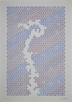 Mario Padovan, Circles, Screen Print, 1977-ZCI-938905