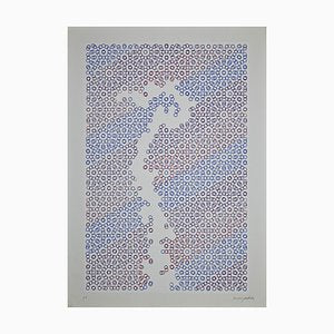 Mario Padovan, Circles, Screen Print, 1977-ZCI-938905