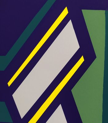 Mario Radice, Large Abstract Screenprint, 1972-EI-1285536