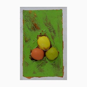 Mario Schifano, Untitled, Fruits, Mixed Media, 1995-ZCI-1775954