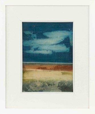 Mario Sinisca, Blue Horizon, Mixed Media, 1960s-ZCI-1788901