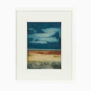 Mario Sinisca, Blue Horizon, Mixed Media, 1960s-ZCI-1788901