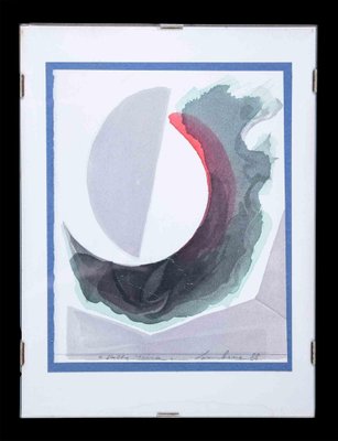 Mario Surbone, From Earth, Original Watercolor, 1988-ZCI-1291401