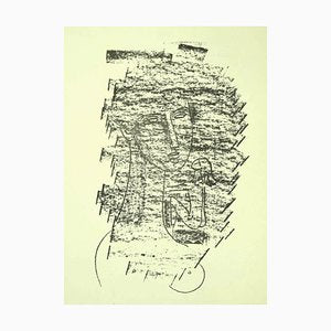 Mario Tozzi, Woman, Mid-20th Century, Original Lithograph-ZCI-801229