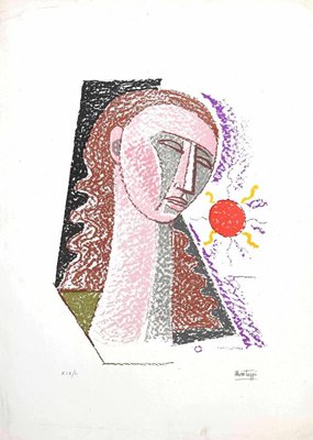 Mario Tozzi - Woman - Original Lithograph - 1975-ZCI-871305