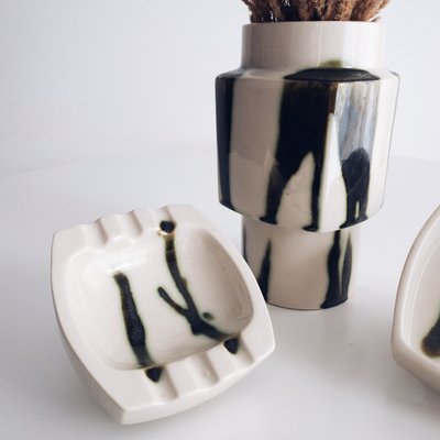 Marion Ceramic Set by Ditmar Urbach, Czechoslovakia, 1981, Set of 3-KND-1058670