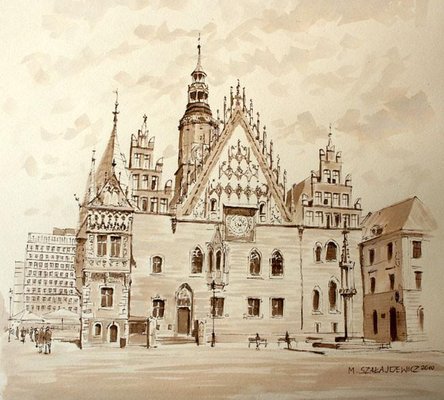 Mariusz Szałajdewicz, Wroclaw, The Town Hall, 2010-XHG-927161