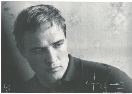 Marlon Brando Life Magazine Photograph by Bert Stern, 2012-KHH-595482