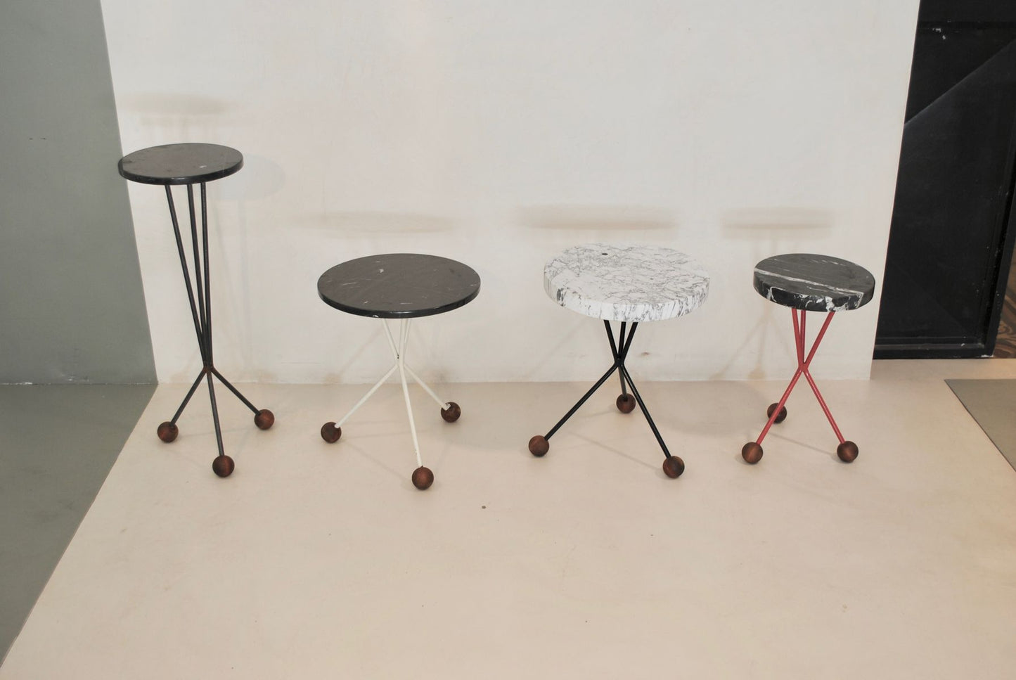 Marmle Table by Cellule Creative Studio for Misia Arte