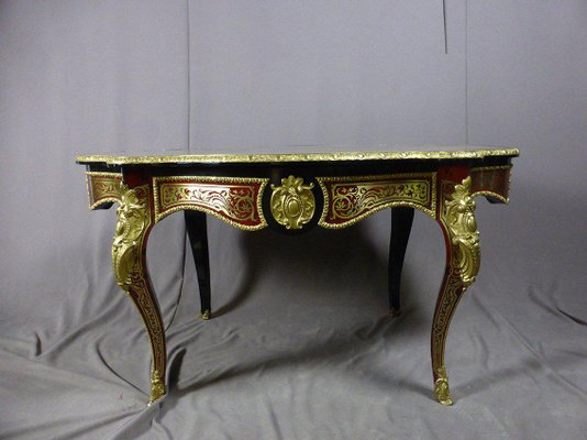 Marquetry Boulle Table by Diehl Paris-WSV-995245