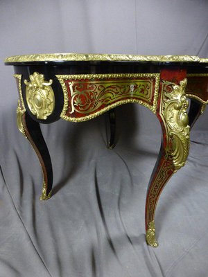 Marquetry Boulle Table by Diehl Paris-WSV-995245