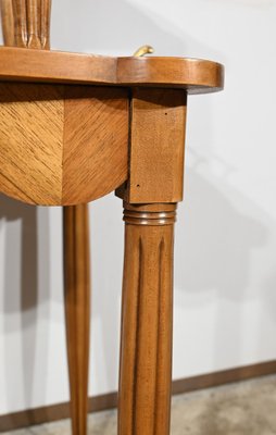 Marquetry Side Table, 1940s-RVK-1806941