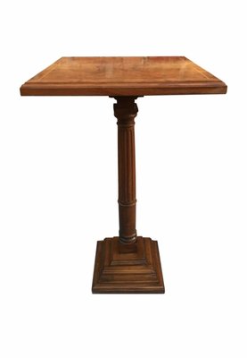 Marquetry Side Table, 1940s-NOU-767272