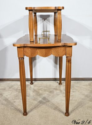 Marquetry Side Table, 1940s-RVK-1806941