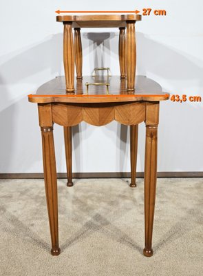 Marquetry Side Table, 1940s-RVK-1806941