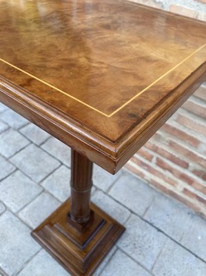 Marquetry Side Table, 1940s-NOU-767272