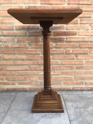 Marquetry Side Table, 1940s-NOU-767272