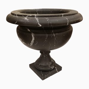 Marquina Marble Cup Sculpture by Daniel Beresaluze, 2000s-RFP-2029042