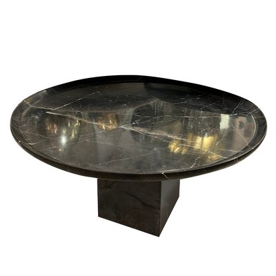 Marquina Marble Side Table, 1970s-RFP-2034661