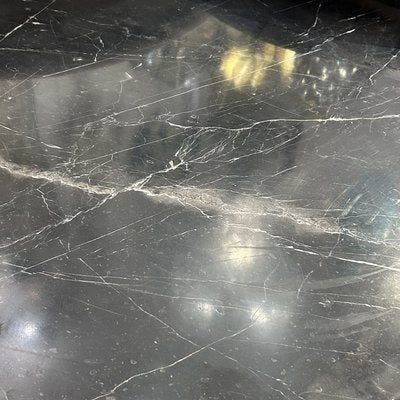 Marquina Marble Side Table, 1970s-RFP-2034661