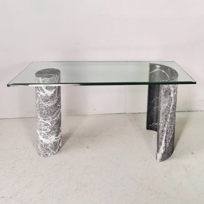 Marquinha Marble Console Table from Casigliani, 1970s-PRS-1395150