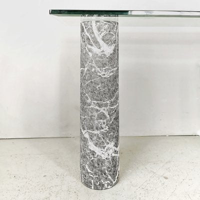 Marquinha Marble Console Table from Casigliani, 1970s-PRS-1395150