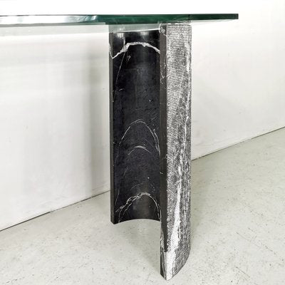 Marquinha Marble Console Table from Casigliani, 1970s-PRS-1395150