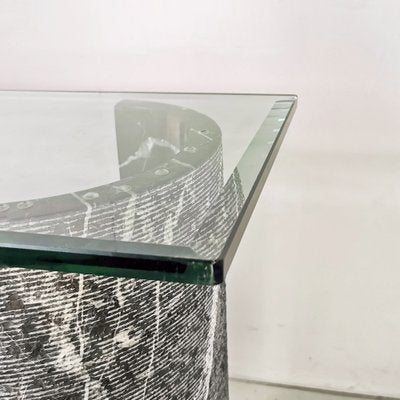 Marquinha Marble Console Table from Casigliani, 1970s-PRS-1395150