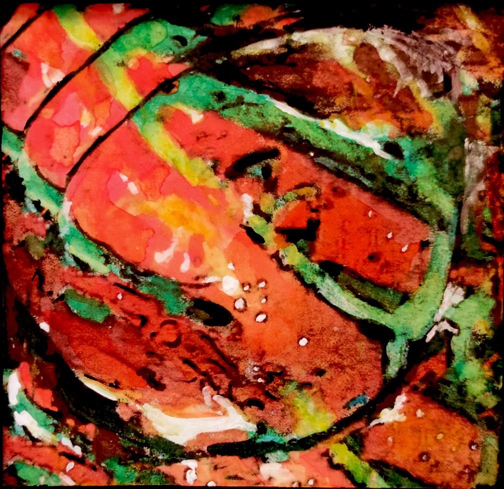 Mars Painting by Thon - Fausto Tonello, 2004