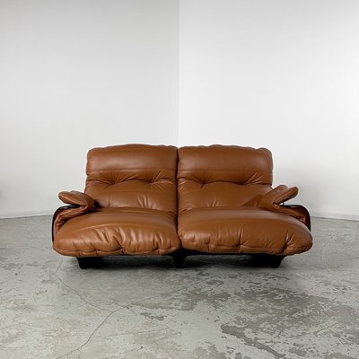 Marsala Sofa in Leather by Michel Ducaroy for Ligne Roset, 1970s-RKX-1413740