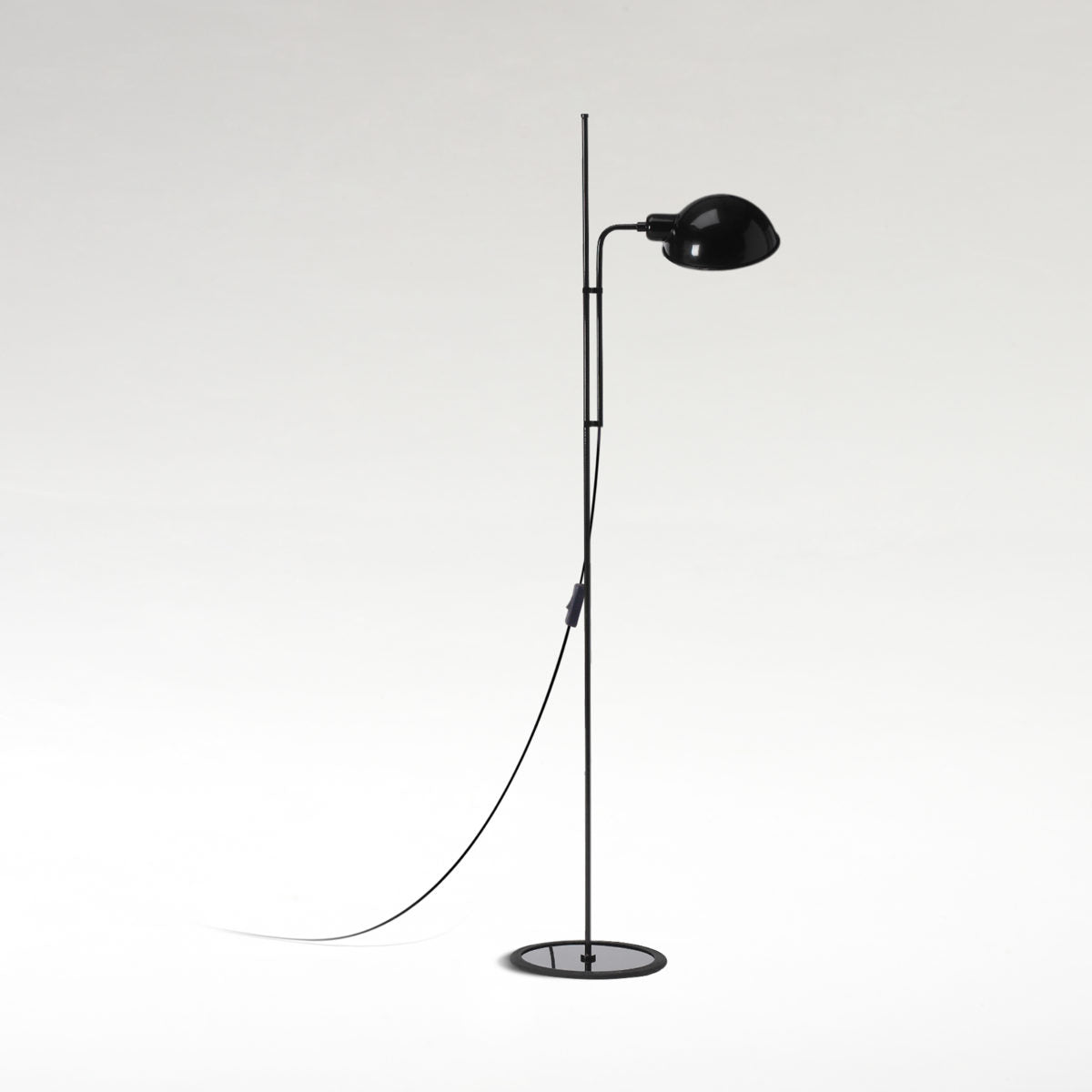 Funiculi Floor Lamp by Marset #Black