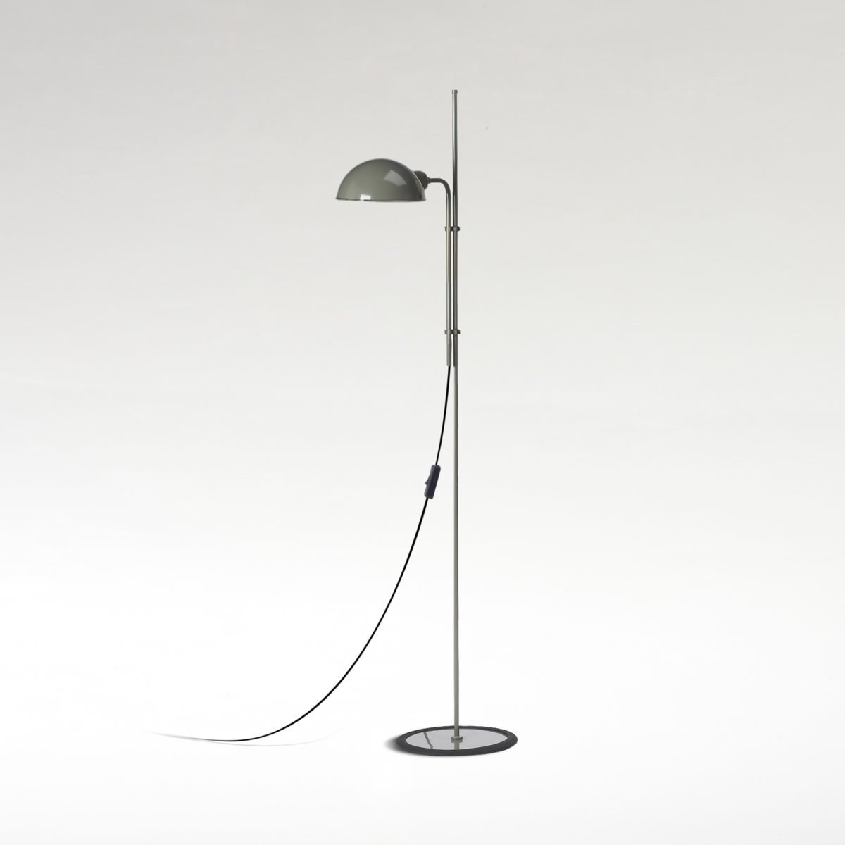 Funiculi Floor Lamp by Marset #Moss Grey